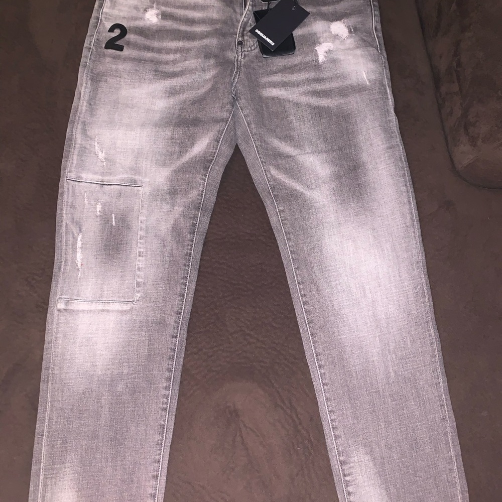 Dsquared2 Jeans stonewashed slim-fit